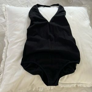 American Apparel Halter Leotard